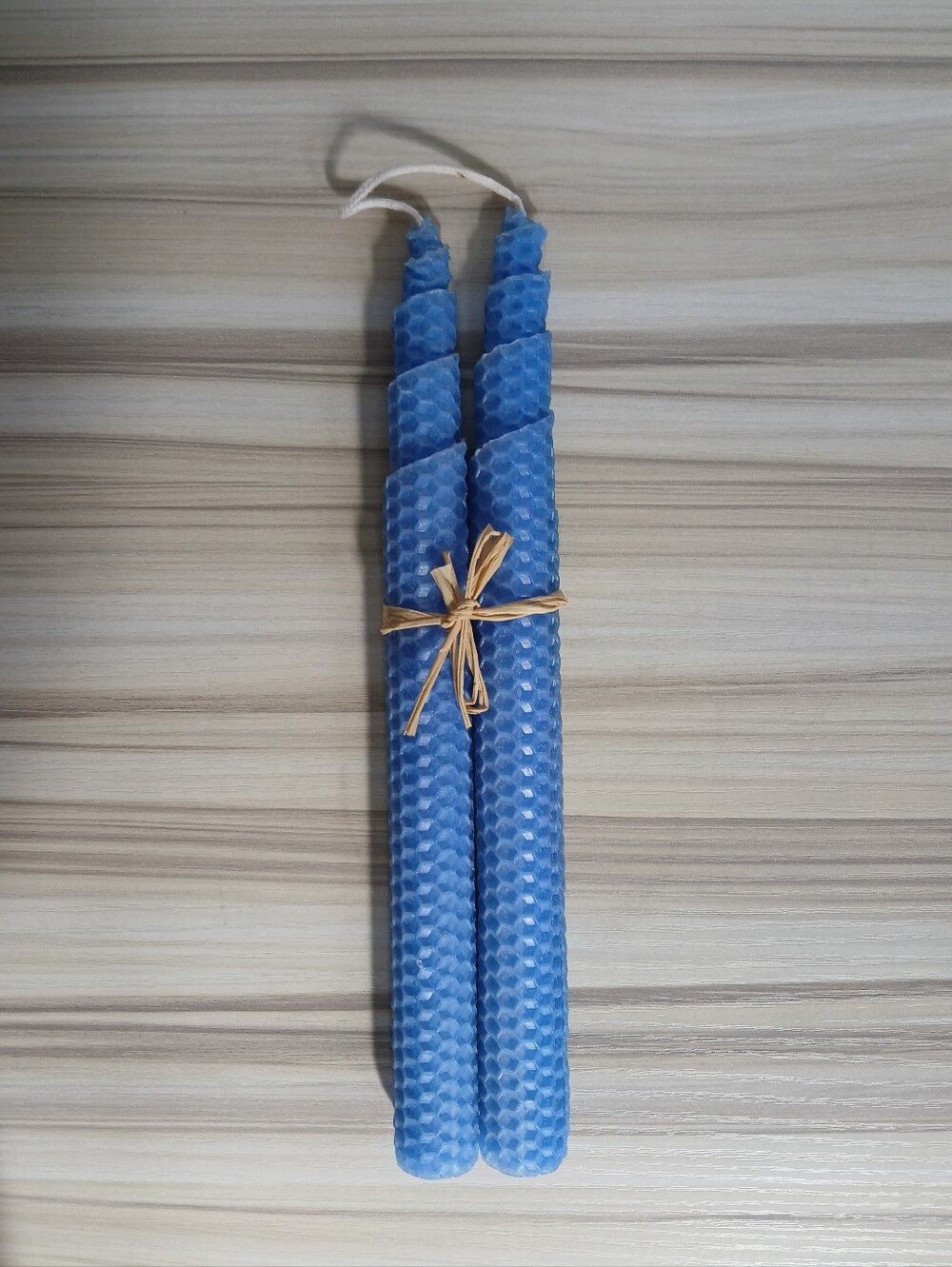 Hand-rolled Honeycomb Beeswax Candles